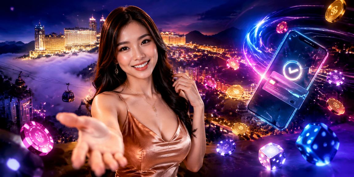 Hiburan kasino di Genting Highlands — akses melalui aplikasi mudah alih ubet Android