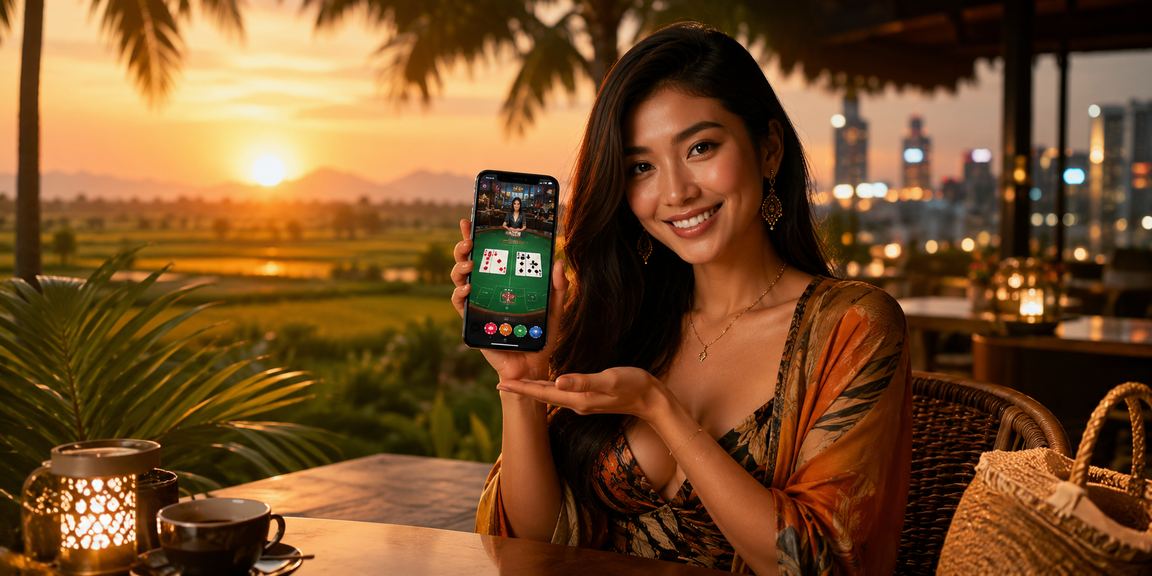 Permainan baccarat dalam talian bermotif Kedah dengan pengalaman kasino langsung yang selamat di ubet