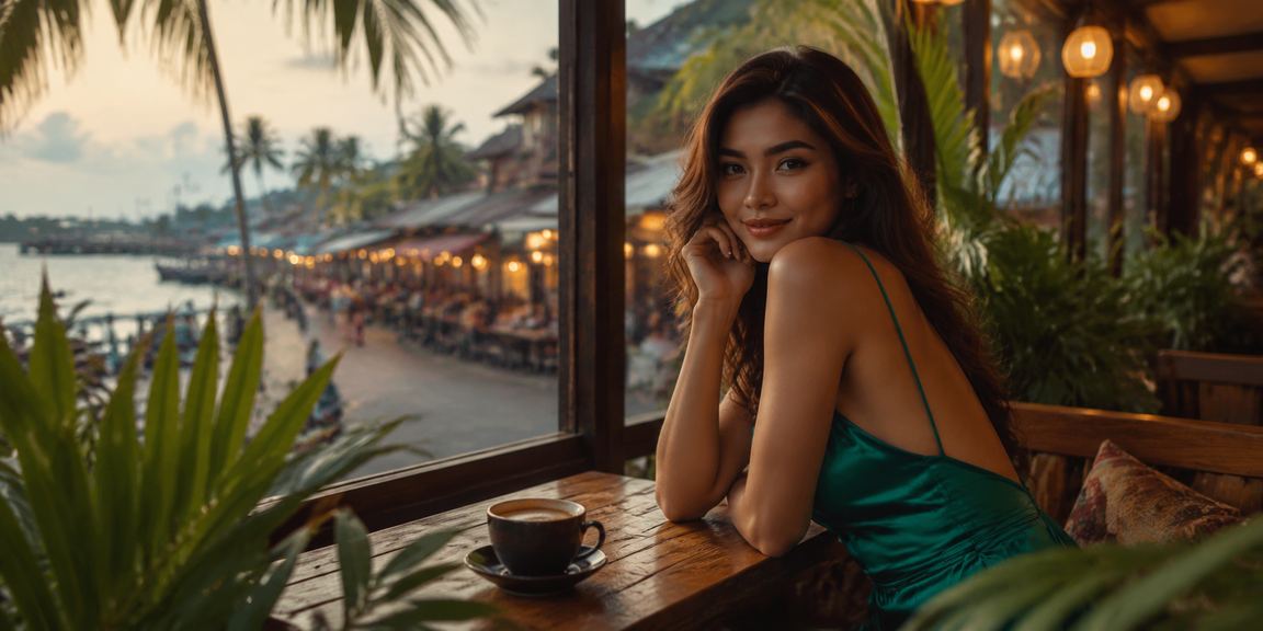 Permainan baccarat bergaya Malaysia di Kota Bharu dengan dealer langsung
