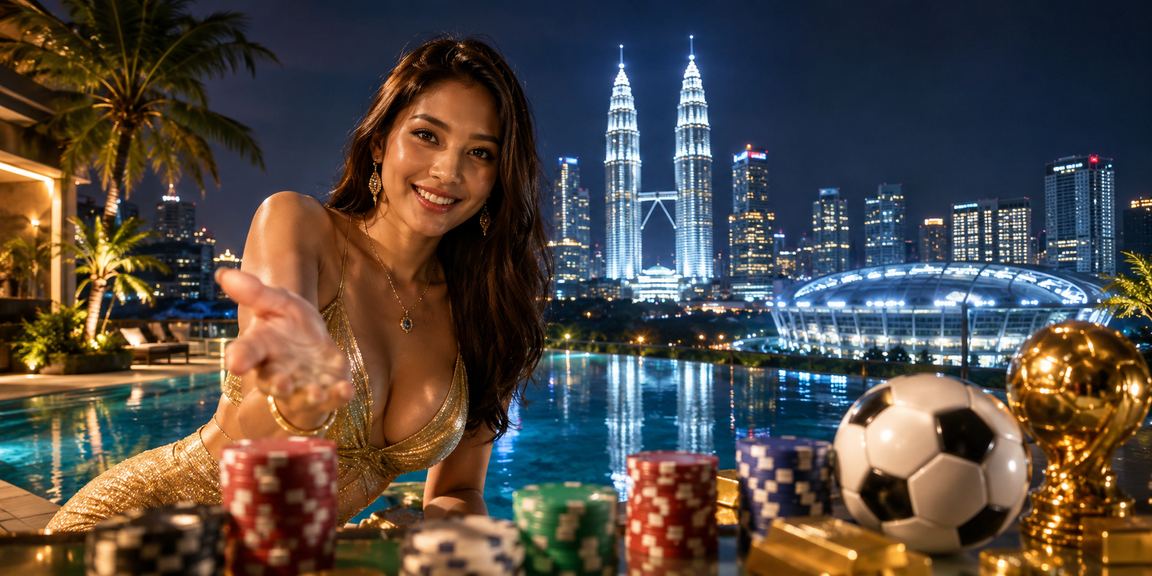 Pengguna Kuala Lumpur menggunakan bonus untuk pertaruhan bola sepak dalam talian melalui ubet