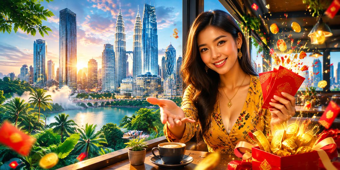 Bonus sampul merah ubet untuk pengguna baharu Kuala Lumpur yang baru mendaftar