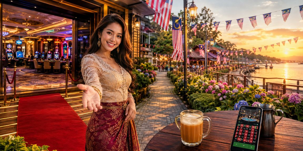 Pengguna Malaysia bermain kasino mudah alih secara bertanggungjawab melalui platform ubet