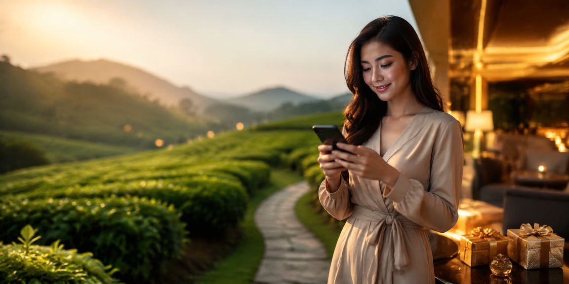 Malaysian user checking sports match odds on a smartphone with a clear display