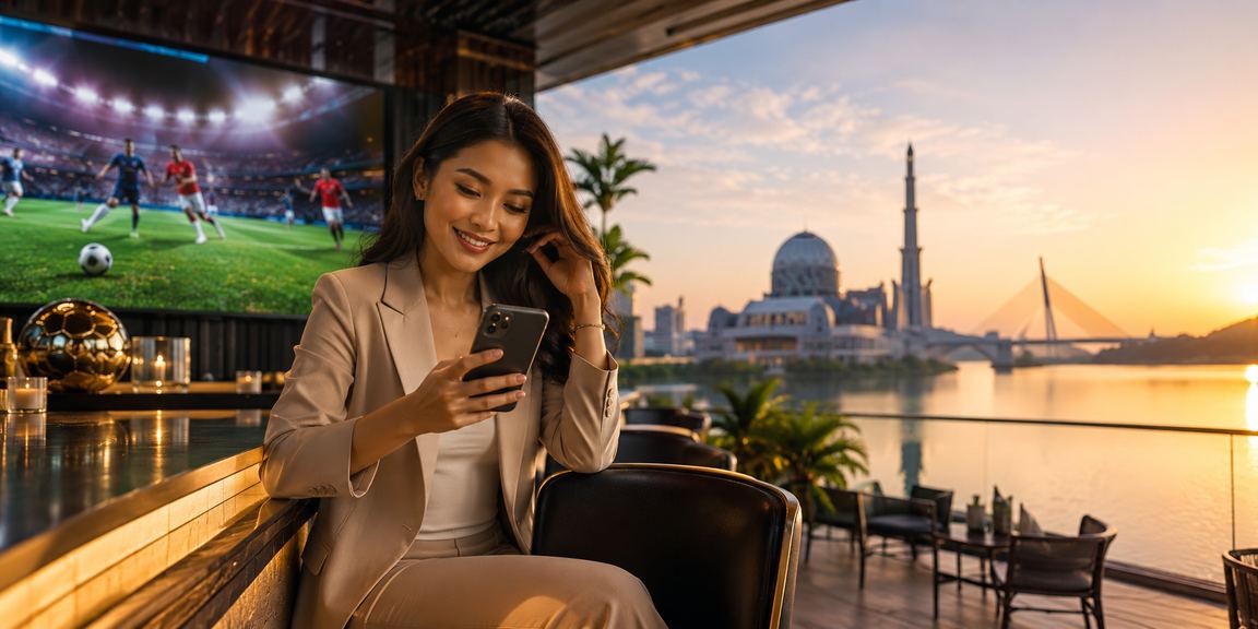 Aktiviti pertaruhan bola sepak di Putrajaya dengan bonus selamat datang platform ubet