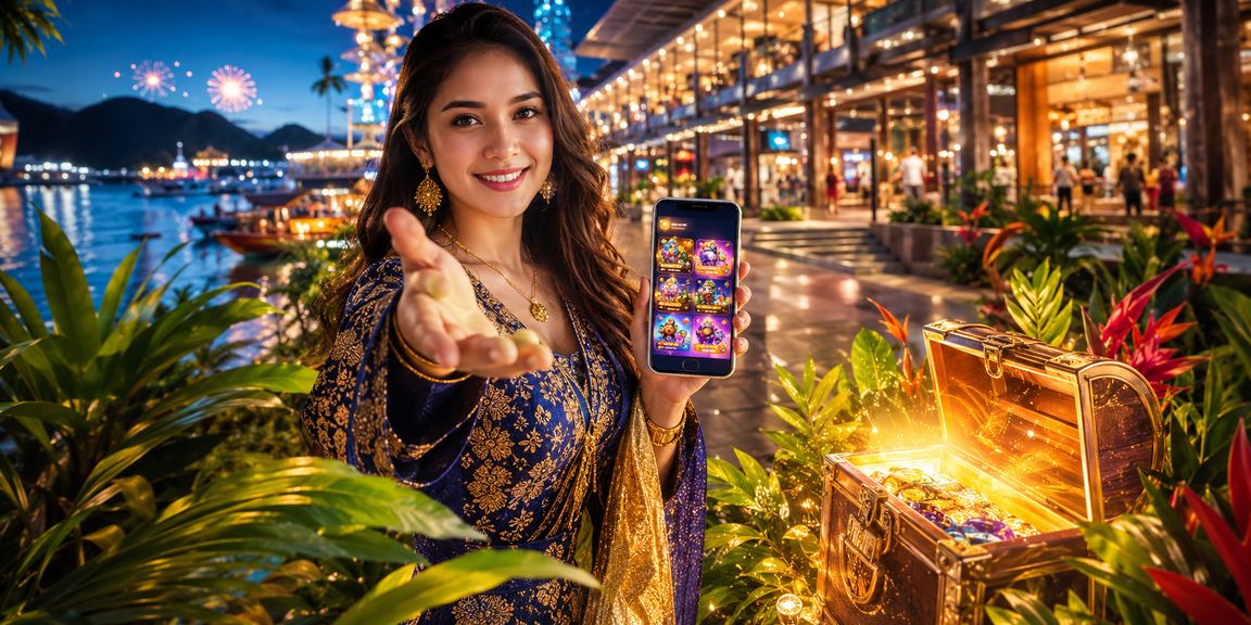 Pengguna Terengganu menggunakan aplikasi kasino mudah alih untuk menuntut bonus selamat datang