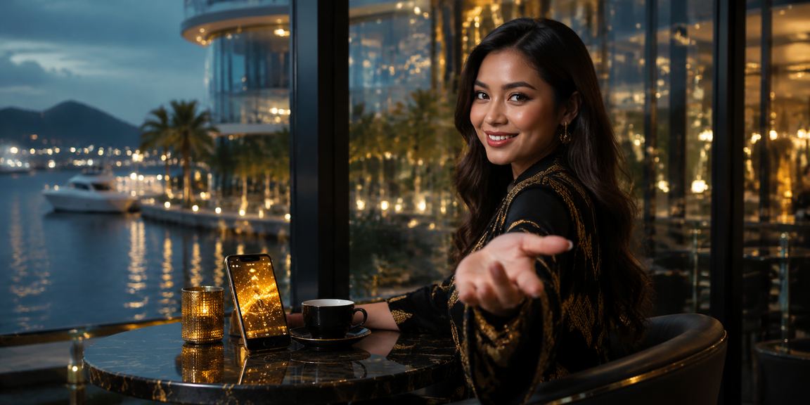 Pengguna Terengganu menyemak keputusan loteri nombor dalam talian melalui ubet